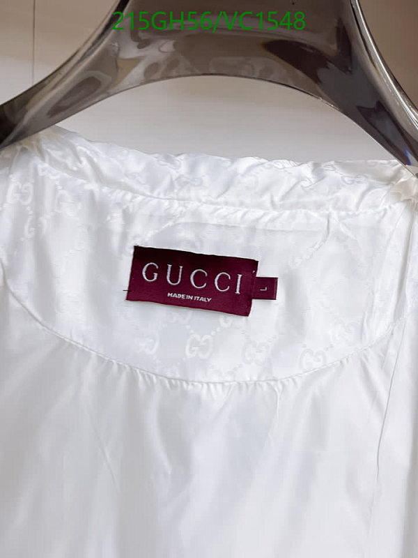 Gucci-Clothing Code: VC1548 $: 215USD