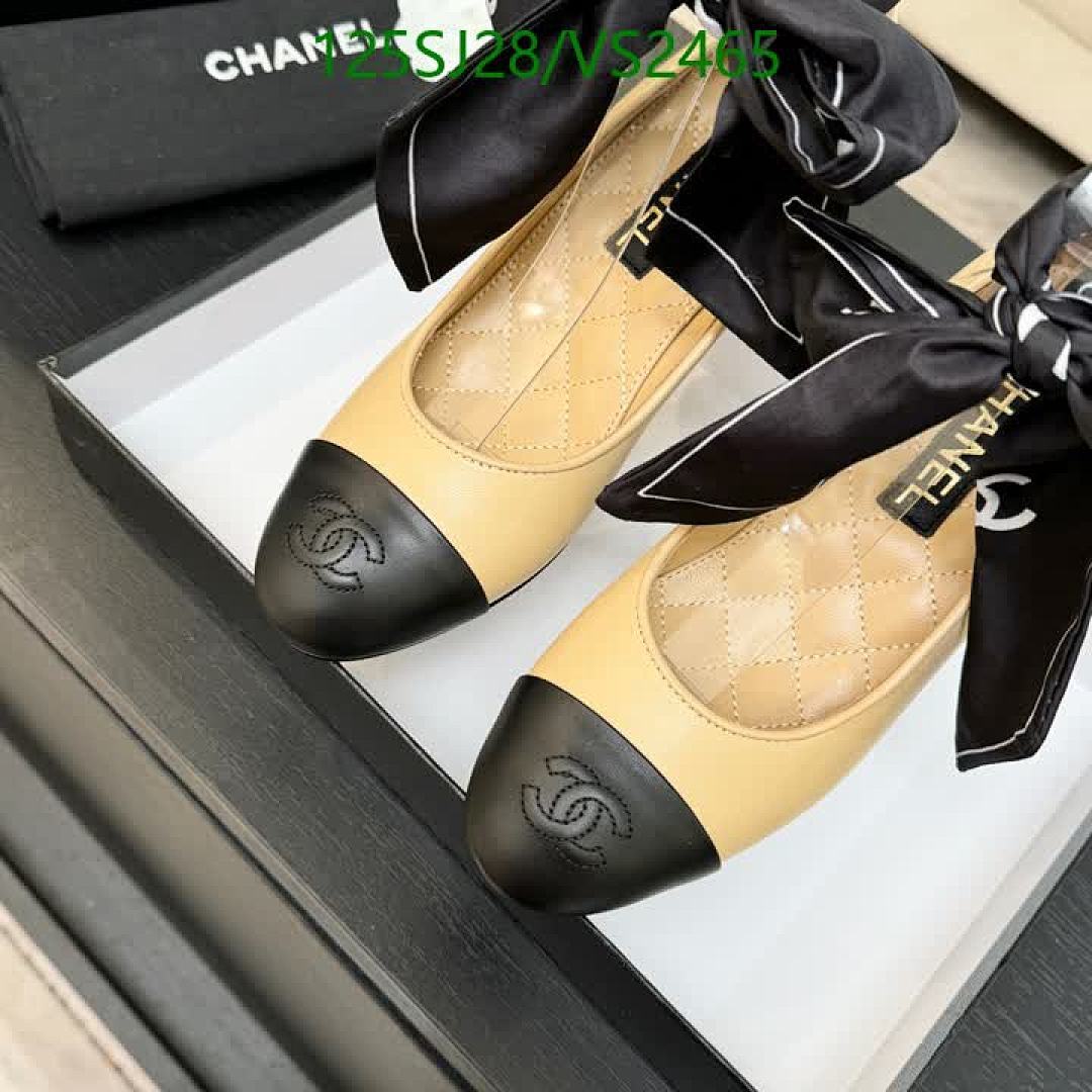Chanel-Women Shoes Code: VS2465 $: 125USD