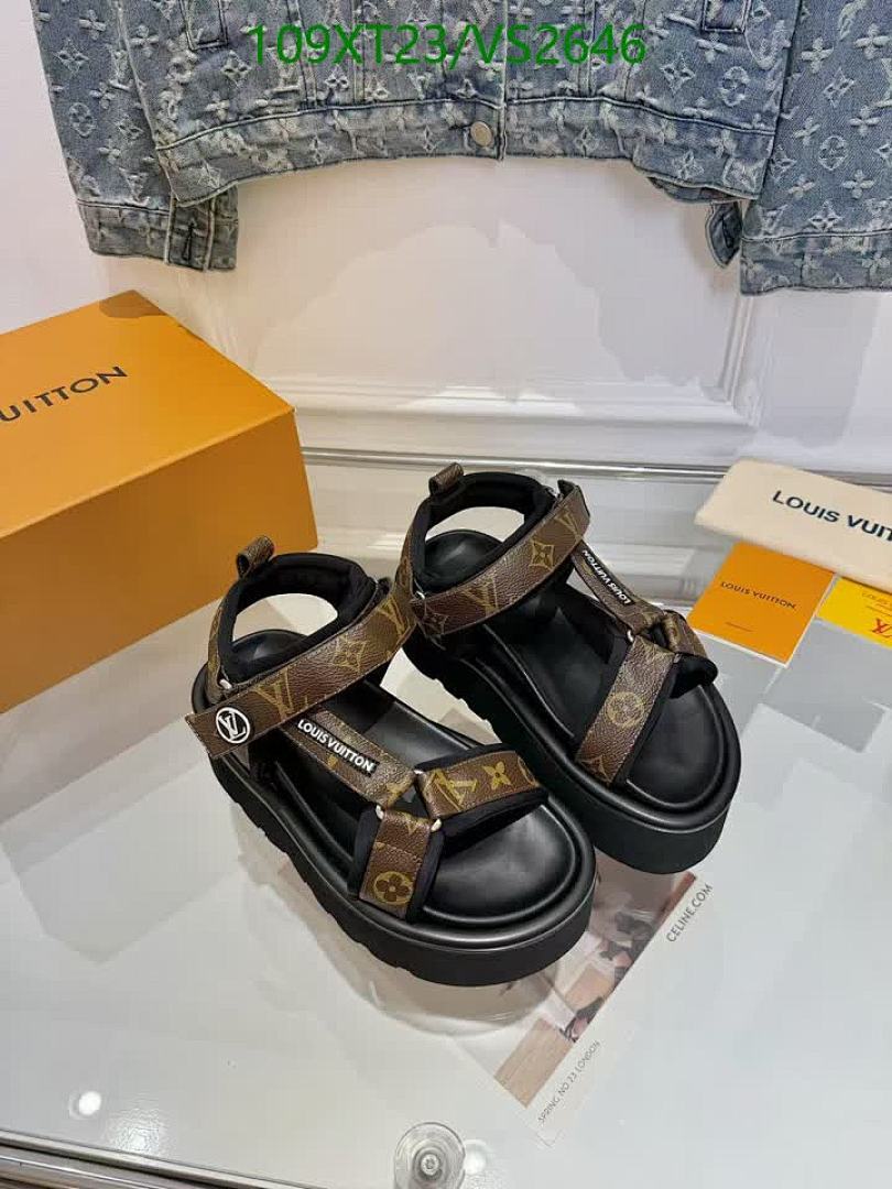 LV-Women Shoes Code: VS2646 $: 109USD
