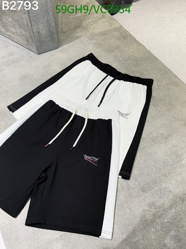 Balenciaga-Beach Shorts Code: VC0934 $: 59USD