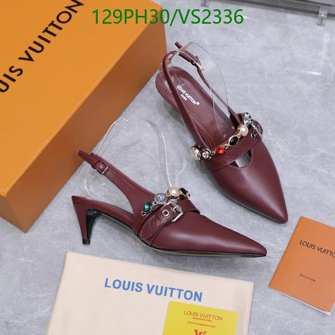 LV-Women Shoes Code: VS2336 $: 129USD