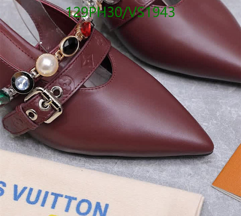 LV-Women Shoes Code: VS1943 $: 129USD
