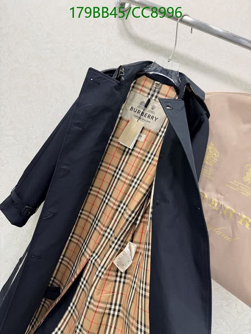 Burberry-Clothing Code: CC8996 $: 179USD