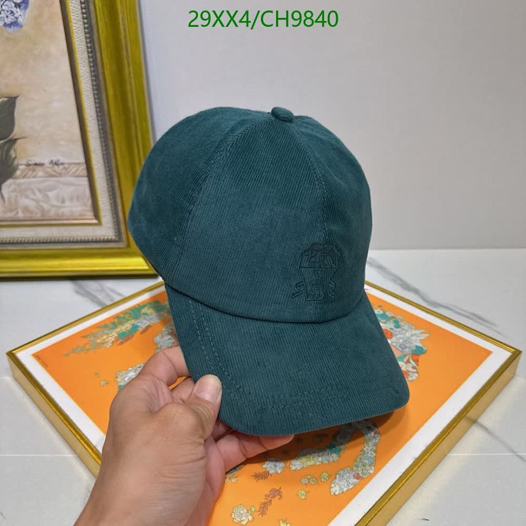 Brunello Cucinelli-Cap(Hat) Code: CH9840 $: 29USD