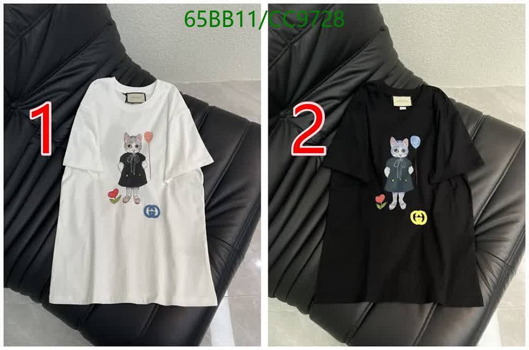 Gucci-Clothing Code: CC9728 $: 65USD