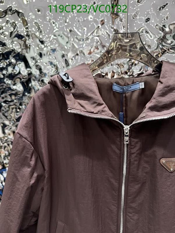 Prada-Clothing Code: VC0732 $: 119USD