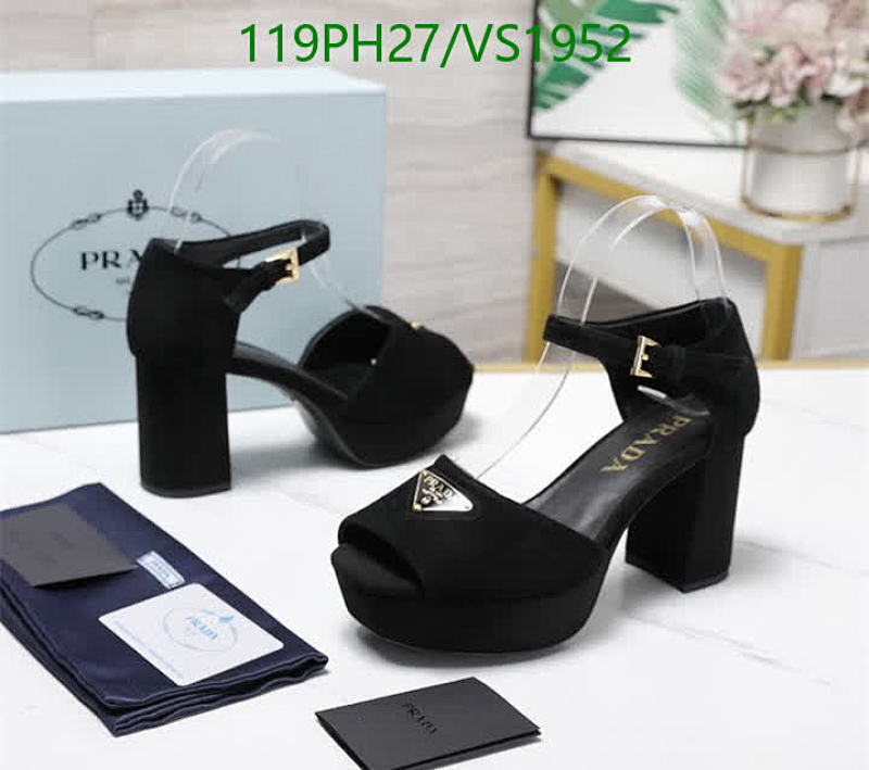Prada-Women Shoes Code: VS1952 $: 119USD