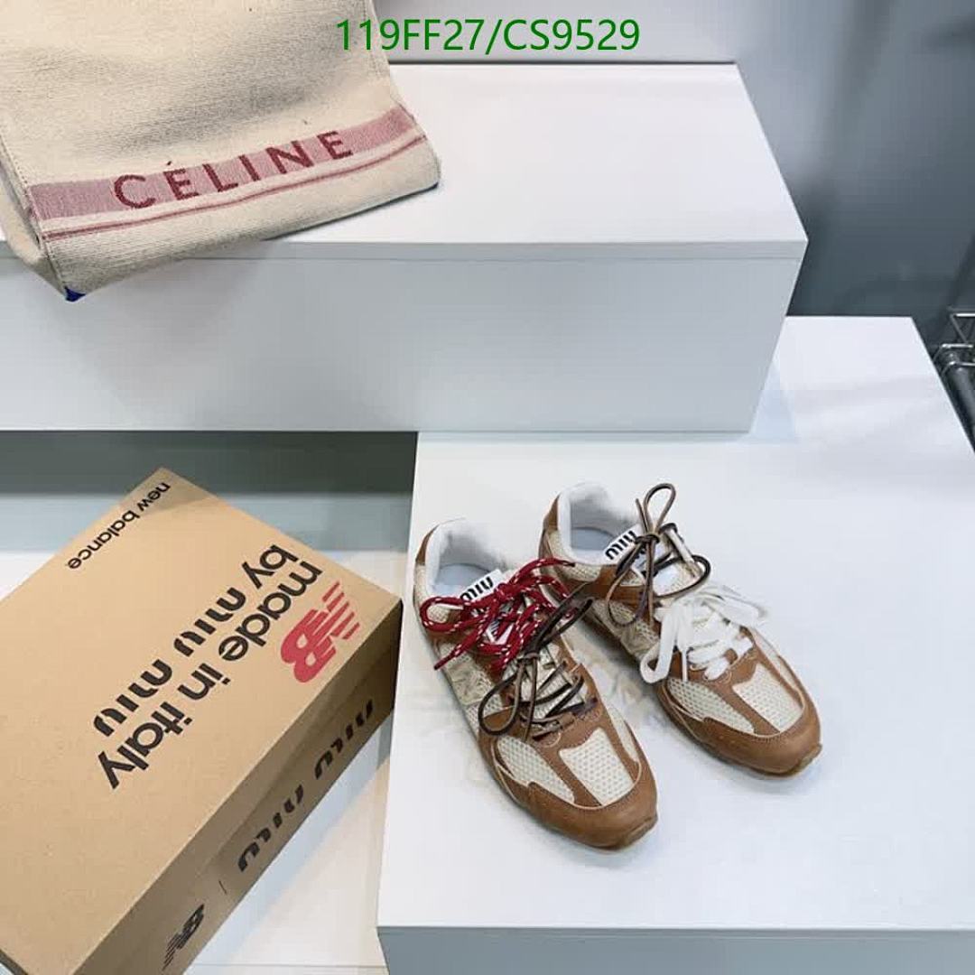 Miu Miu-Women Shoes Code: CS9529 $: 119USD