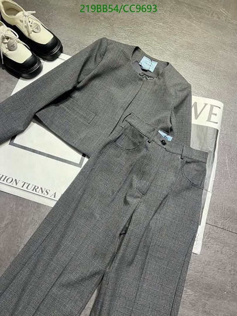 Prada-Clothing Code: CC9693 $: 219USD