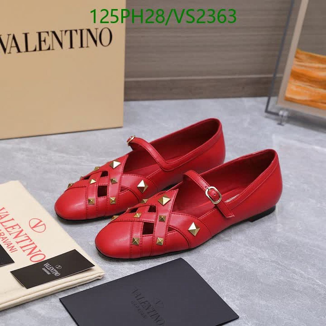 Valentino-Women Shoes Code: VS2363 $: 125USD