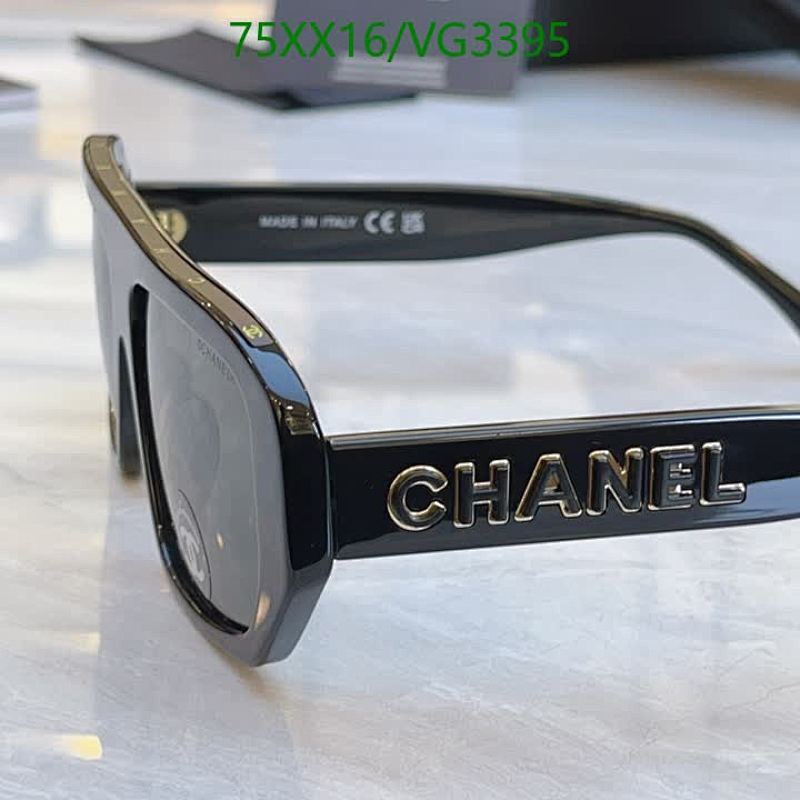 Chanel-Glasses Code: VG3395 $: 75USD