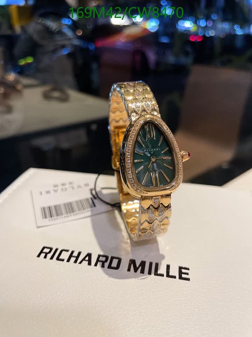 Bulgari-Watch-4A Quality Code: CW8470 $: 169USD