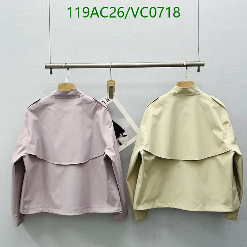 Burberry-Clothing Code: VC0718 $: 119USD