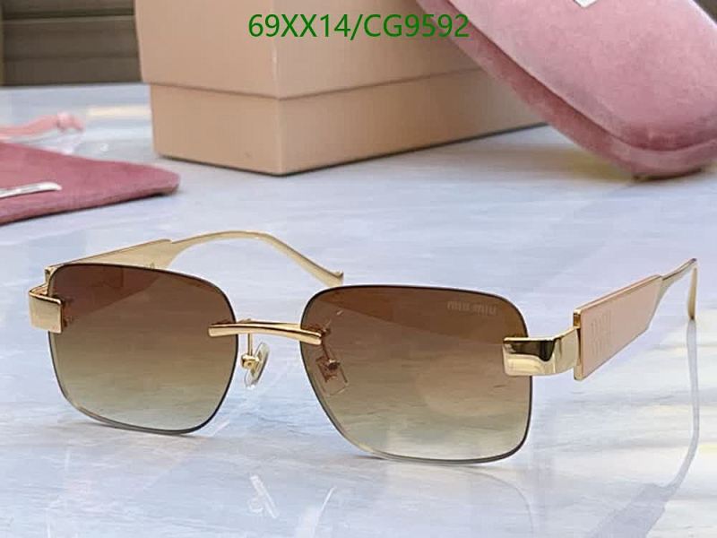 Miu Miu-Glasses Code: CG9592 $: 69USD