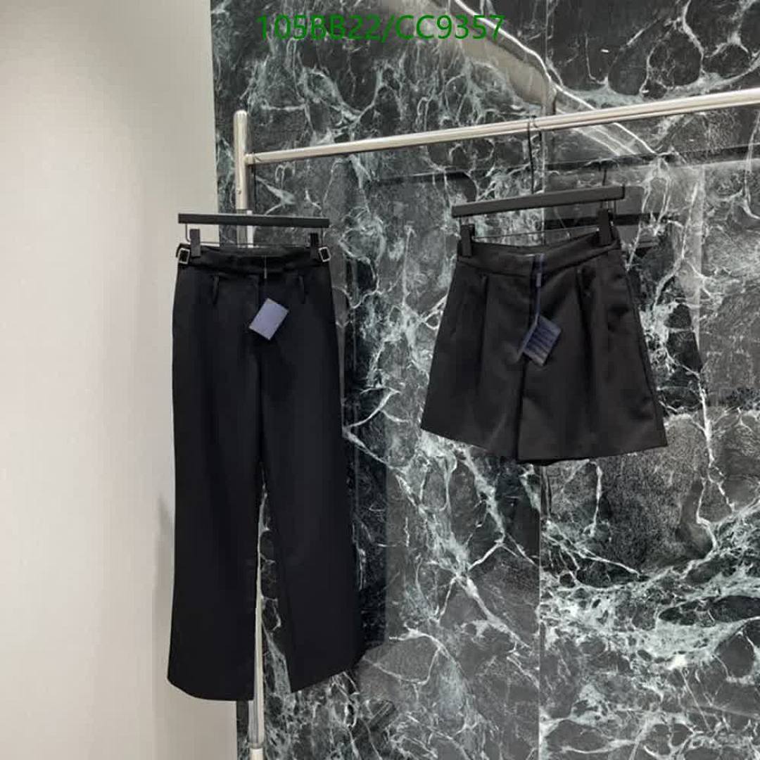 Prada-Clothing Code: CC9357 $: 105USD