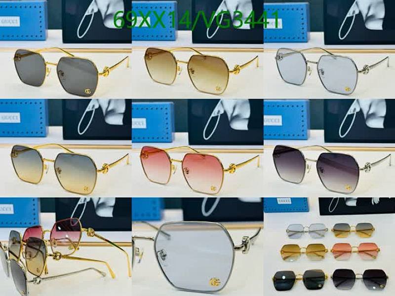 Gucci-Glasses Code: VG3441 $: 69USD
