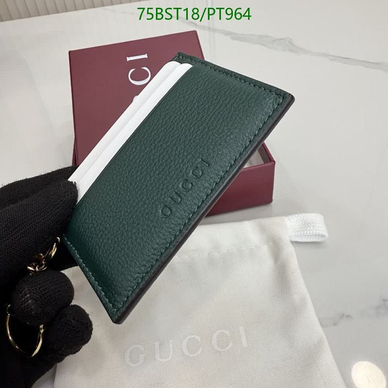 Gucci-Wallet Mirror Quality Code: PT964 $: 75USD