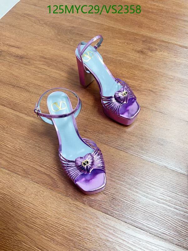 Valentino-Women Shoes Code: VS2358 $: 125USD
