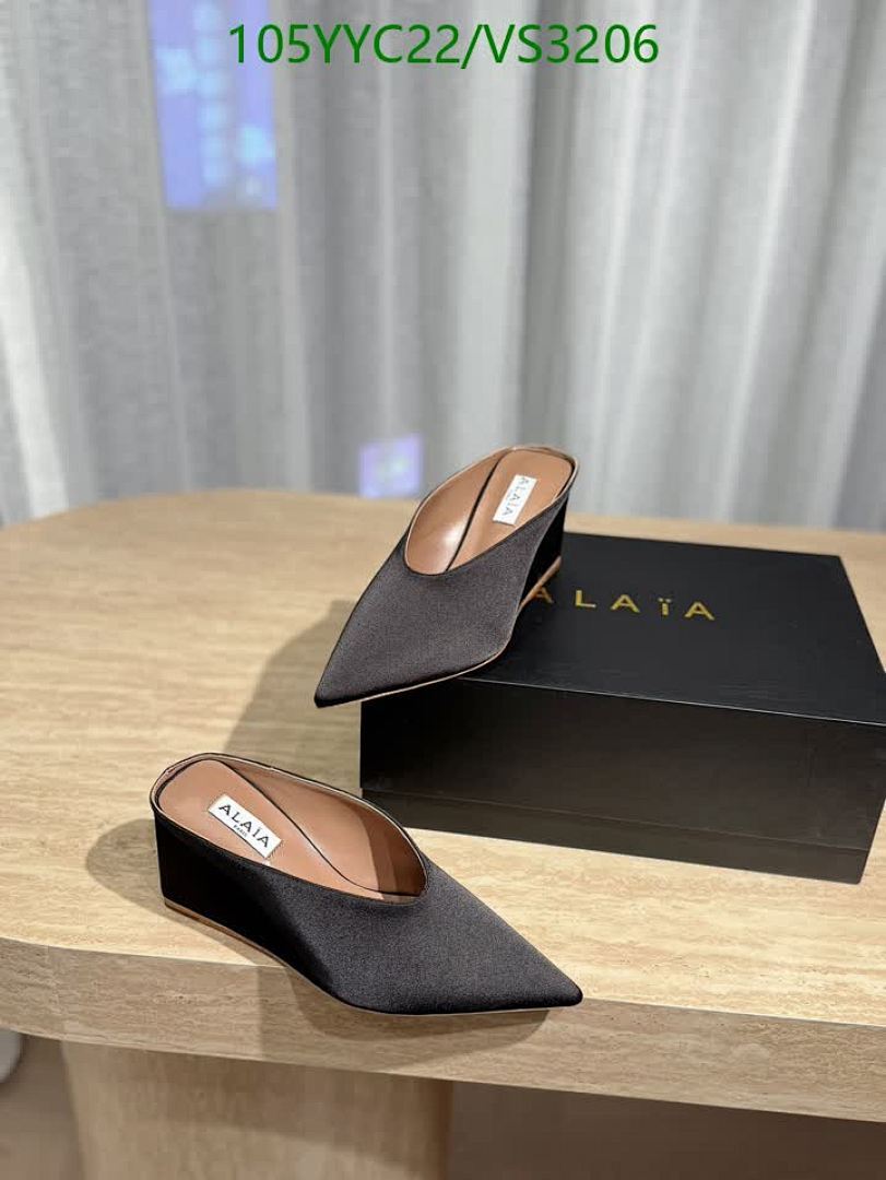 Alaia-Women Shoes Code: VS3206 $: 105USD