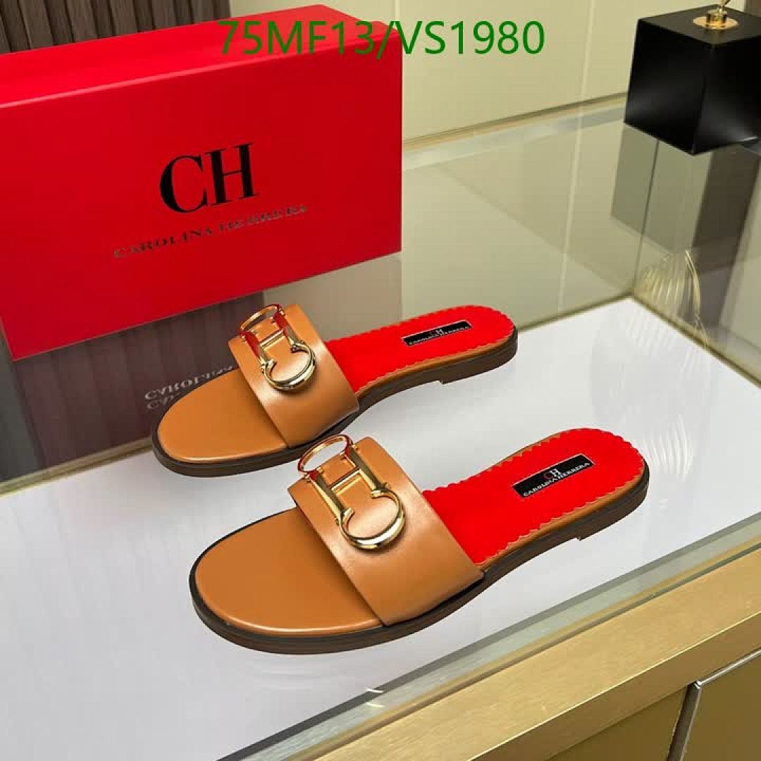 CaroLina Herrera-Women Shoes Code: VS1980 $: 75USD