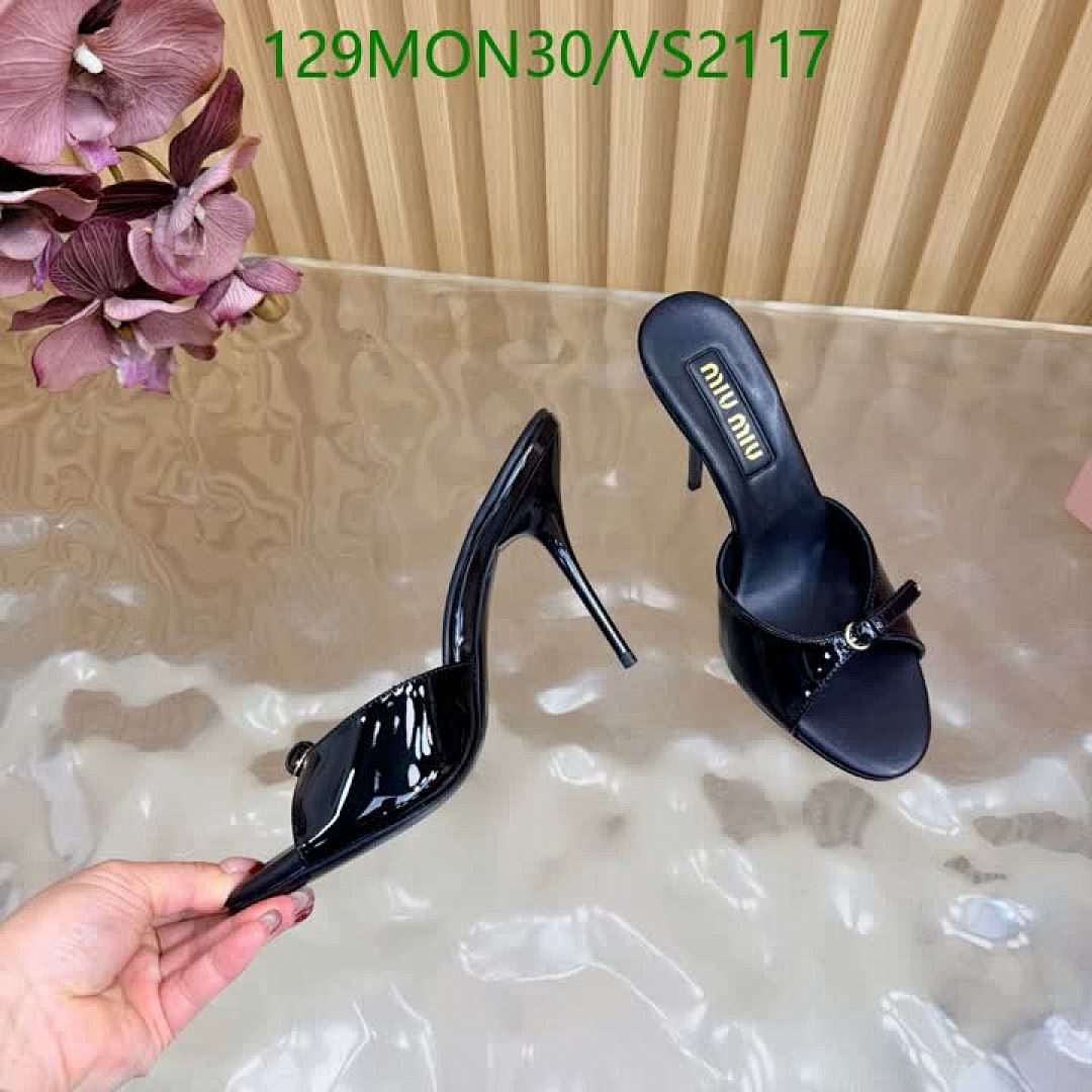 Miu Miu-Women Shoes Code: VS2117 $: 129USD