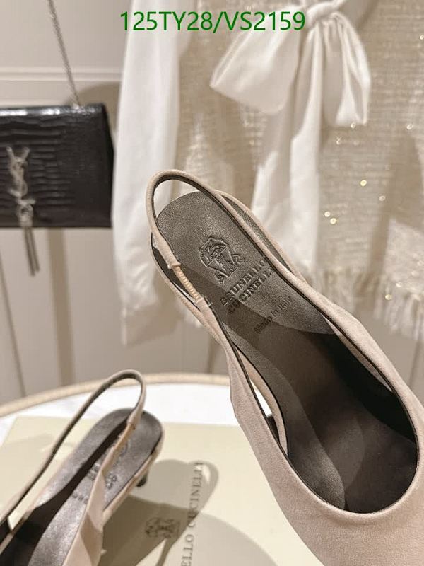 Brunello Cucinelli-Women Shoes Code: VS2159 $: 125USD