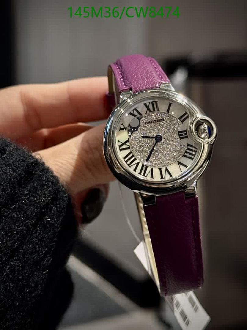 Cartier-Watch-4A Quality Code: CW8474 $: 145USD