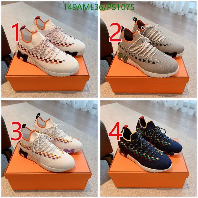 Hermes-Men shoes Code: PS1075