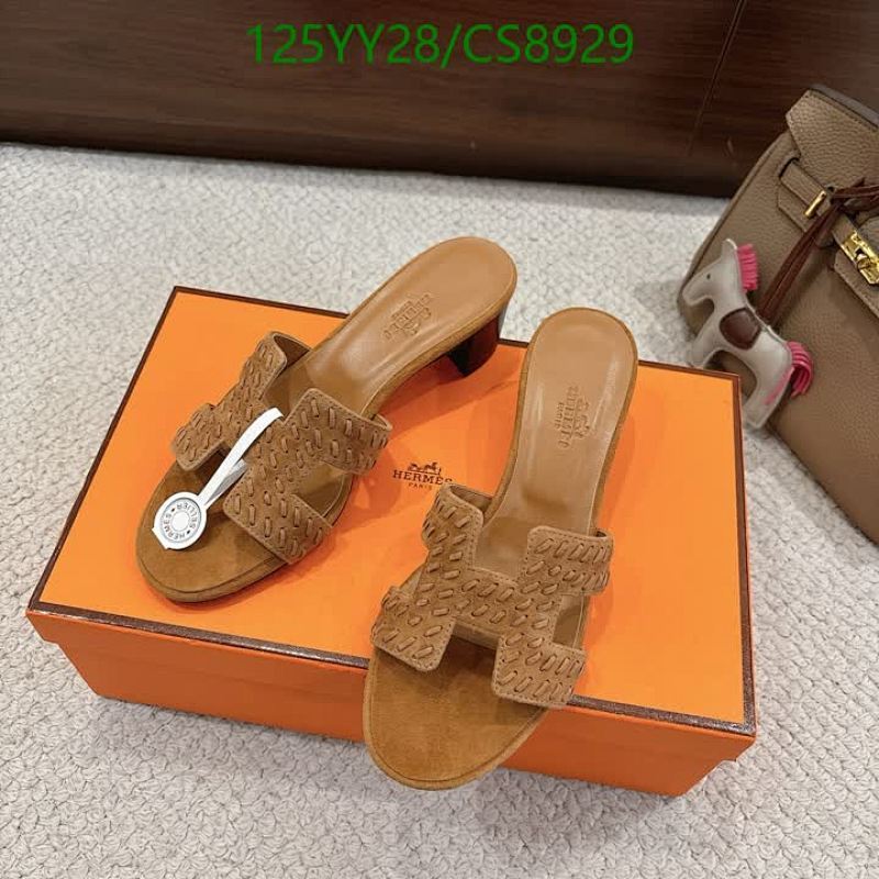 Hermes-Women Shoes Code: CS8929 $: 125USD