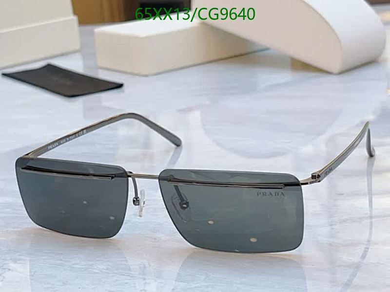 Prada-Glasses Code: CG9640 $: 65USD