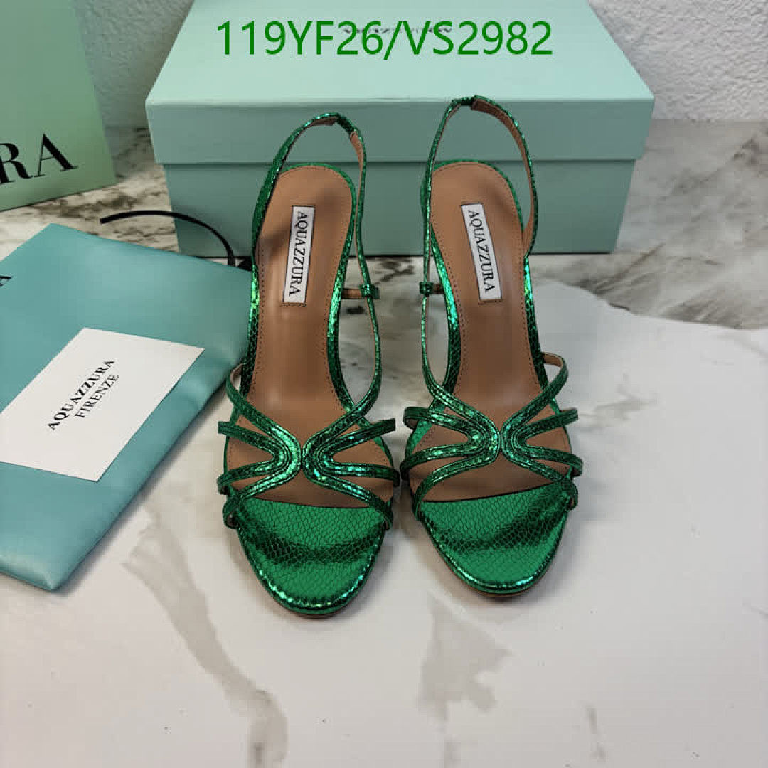 Aquazzura-Women Shoes Code: VS2982 $: 119USD
