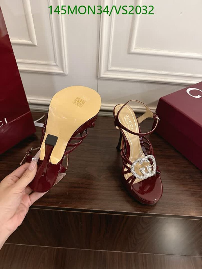 Gucci-Women Shoes Code: VS2032 $: 145USD