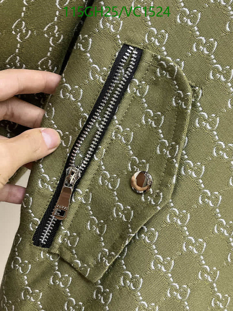 Gucci-Clothing Code: VC1524 $: 115USD