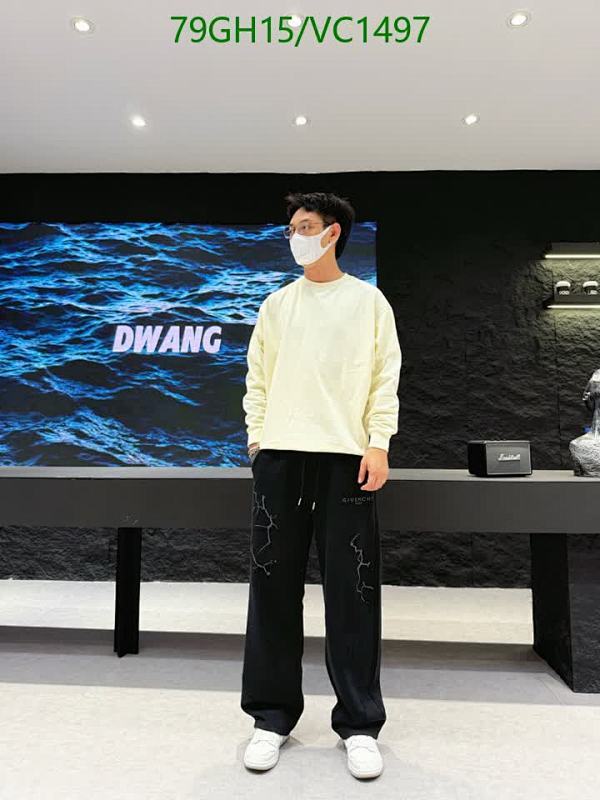 Givenchy-Clothing Code: VC1497 $: 79USD