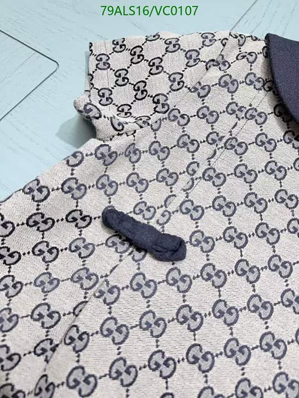 Gucci-Kids Clothing Code: VC0107 $: 79USD