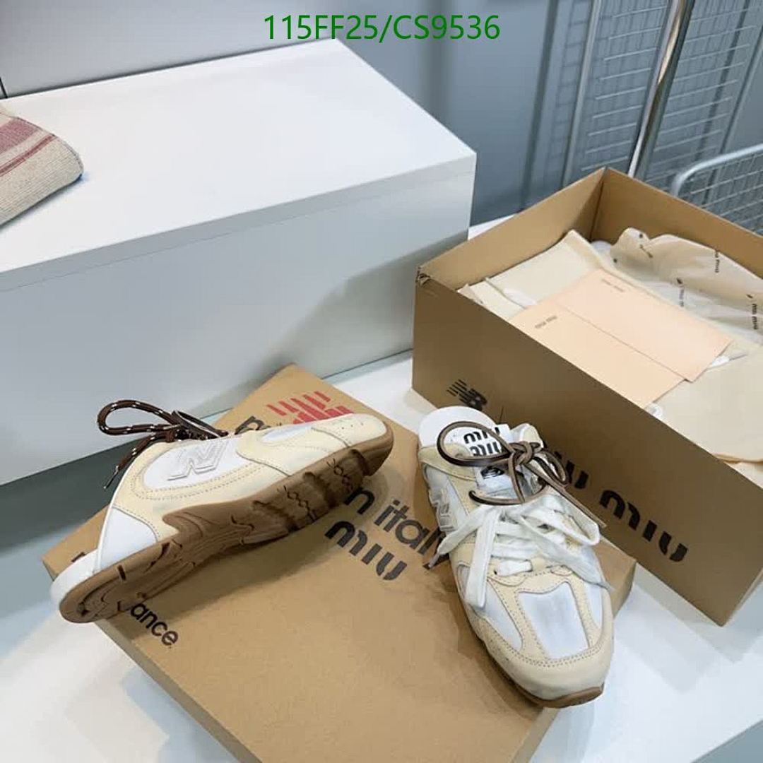 Miu Miu-Women Shoes Code: CS9536 $: 115USD