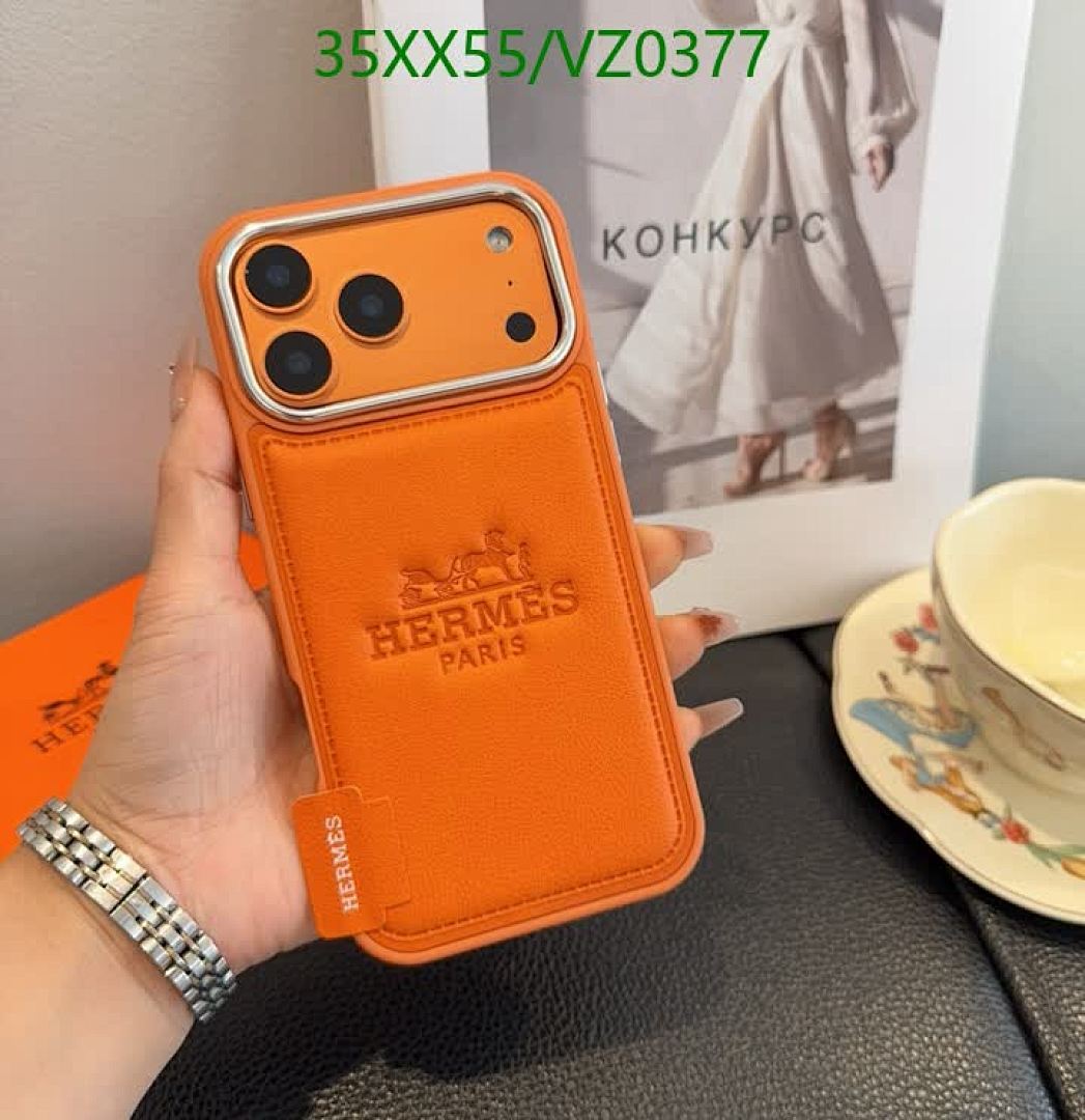 Hermes-Phone Case Code: VZ0377 $: 35USD