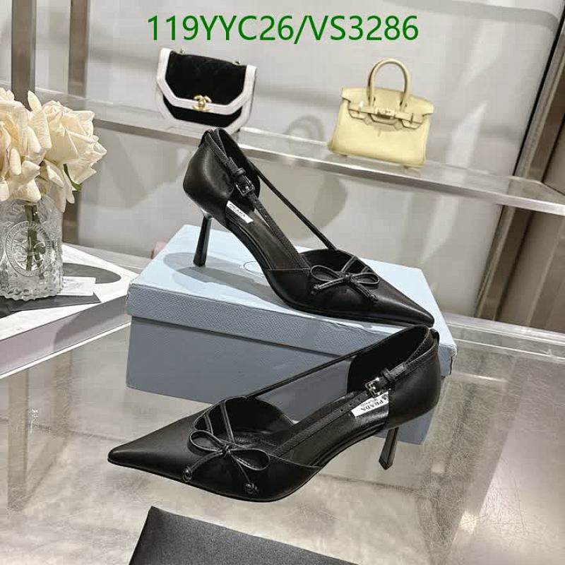 Prada-Women Shoes Code: VS3286 $: 119USD