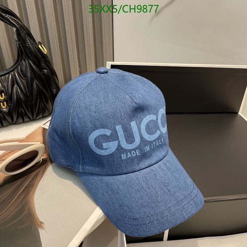 Gucci-Cap(Hat) Code: CH9877 $: 35USD