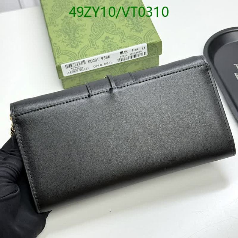 Gucci-Wallet-4A Quality Code: VT0310 $: 49USD