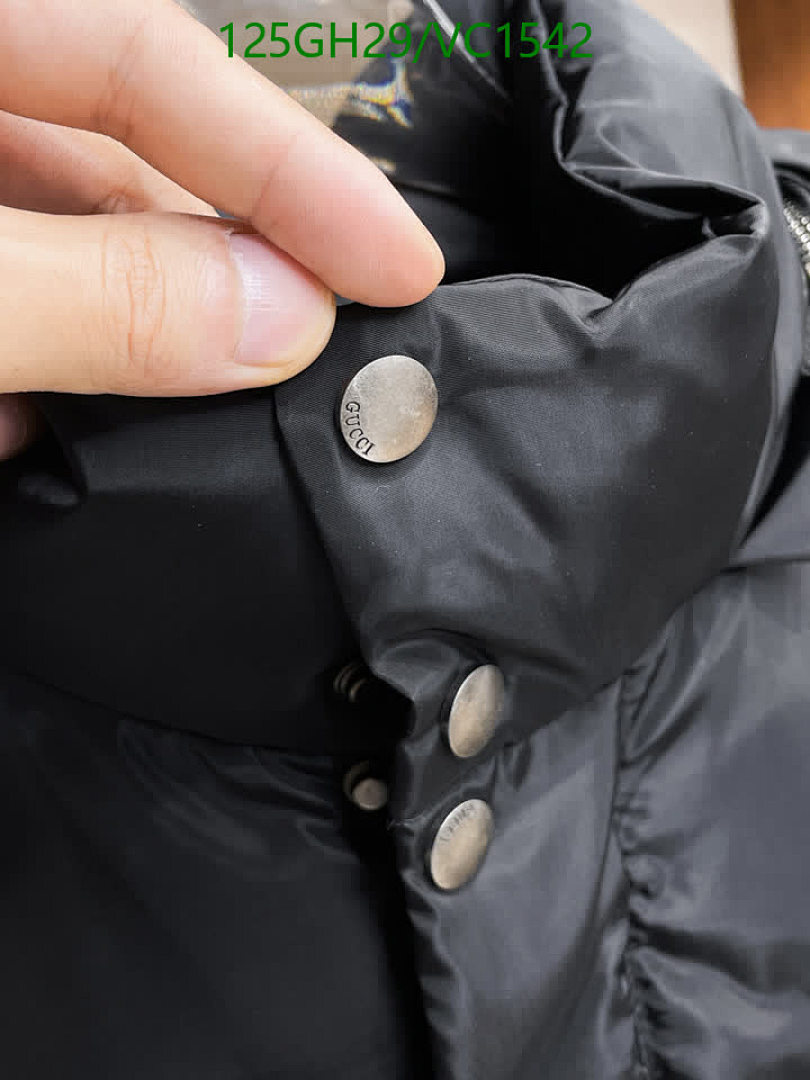 Gucci-Clothing Code: VC1542 $: 125USD