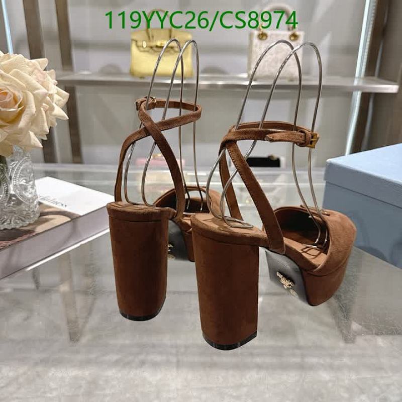 Prada-Women Shoes Code: CS8974 $: 119USD