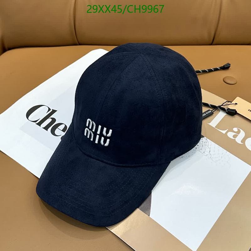 Miu Miu-Cap(Hat) Code: CH9967 $: 29USD