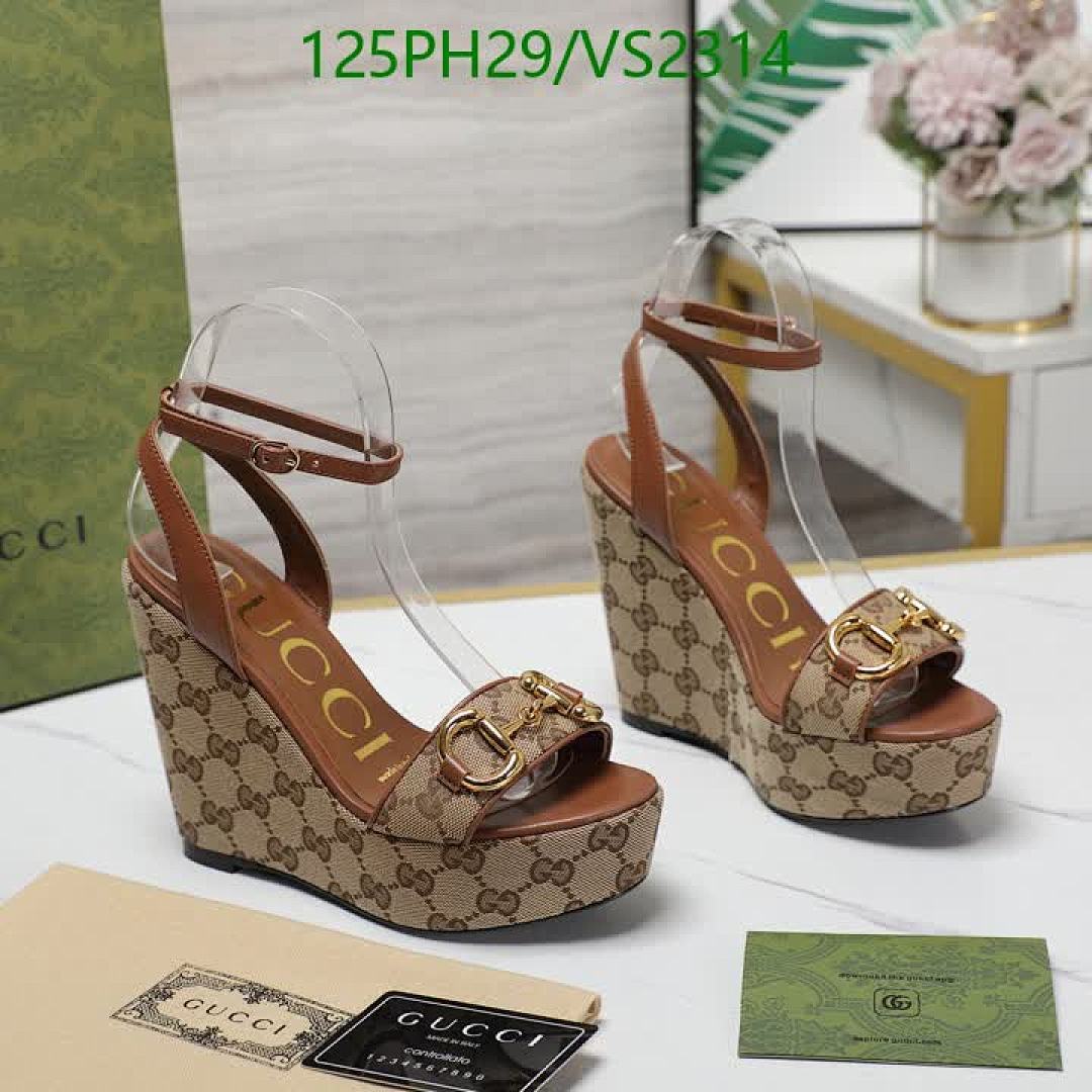 Gucci-Women Shoes Code: VS2314 $: 125USD