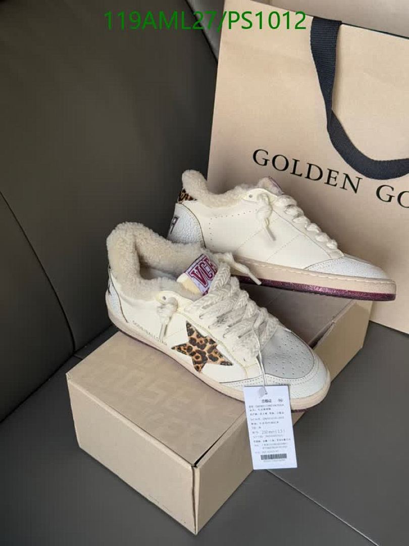 Golden Goose-Men shoes Code: PS1012 $: 119USD