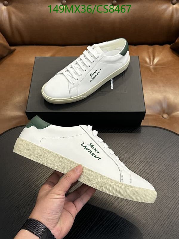 YSL-Men shoes Code: CS8467 $: 149USD