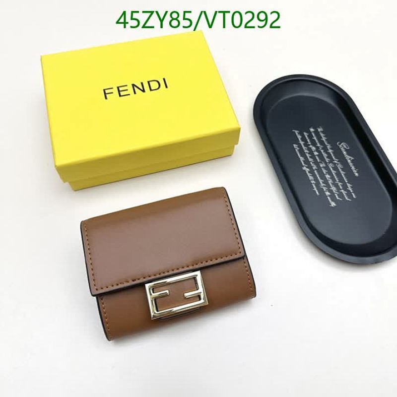 Fendi-Wallet(4A) Code: VT0292 $: 45USD