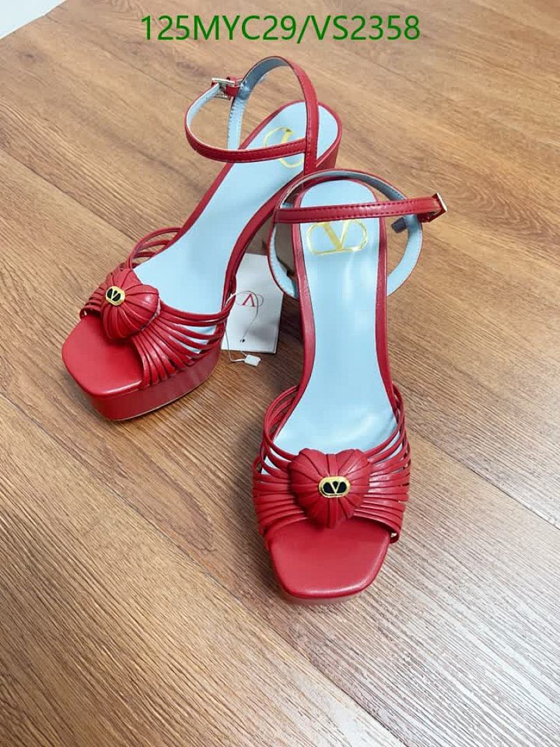 Valentino-Women Shoes Code: VS2358 $: 125USD