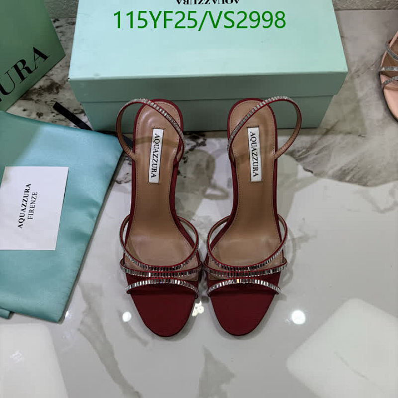 Aquazzura-Women Shoes Code: VS2998 $: 115USD
