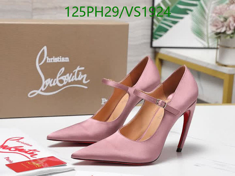 Christian Louboutin-Women Shoes Code: VS1924 $: 125USD